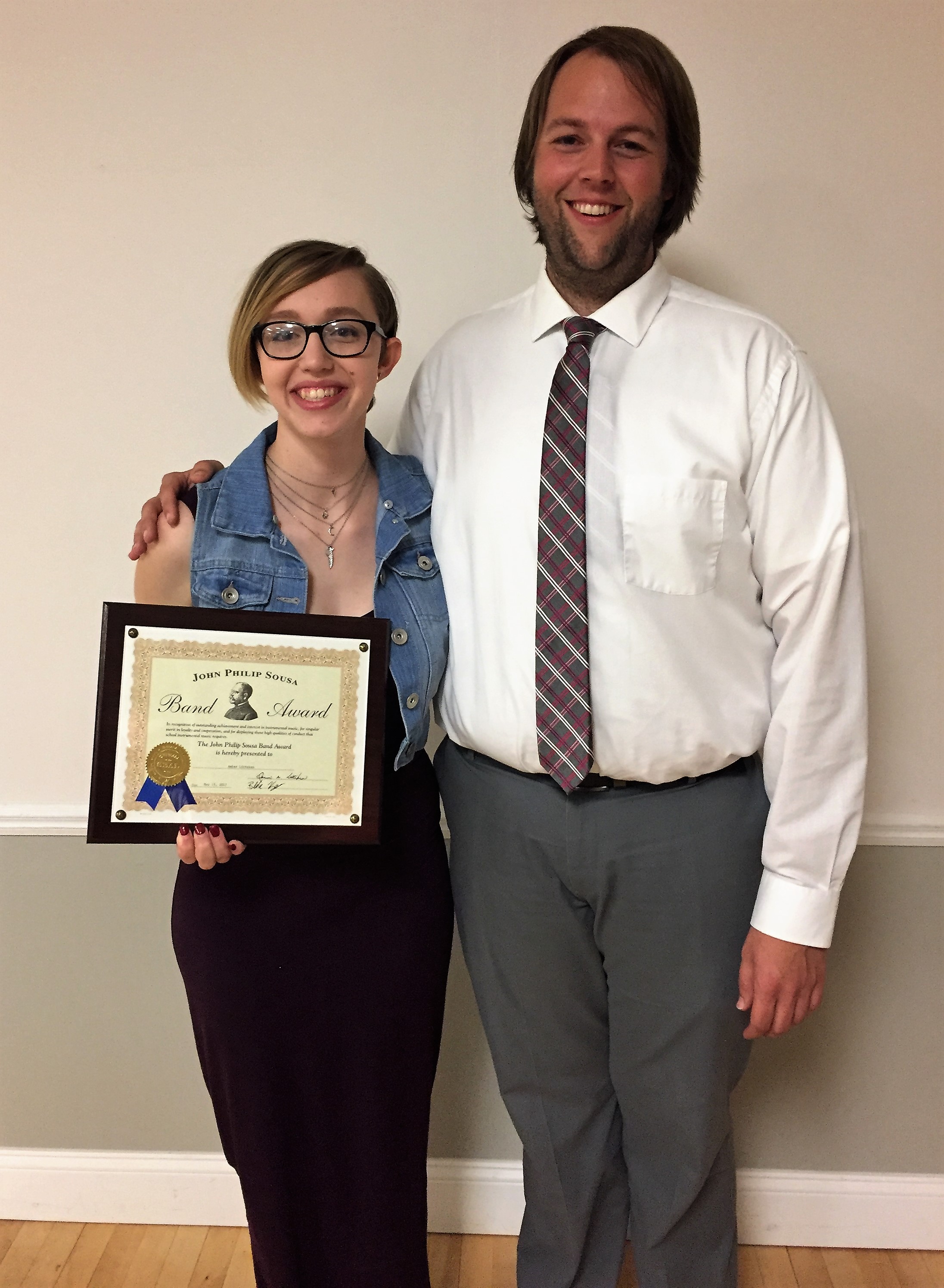 Band Banquet – Amber Litteken | Mater Dei Catholic High School - Breese, IL