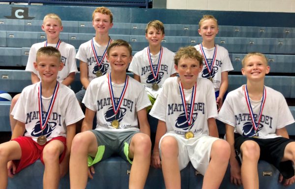 2018 Boys Basketball Camp | Mater Dei Catholic High School - Breese, IL